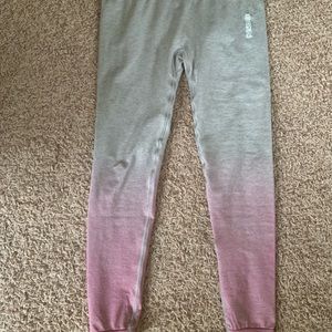 Gymshark adapt ombré leggings size M